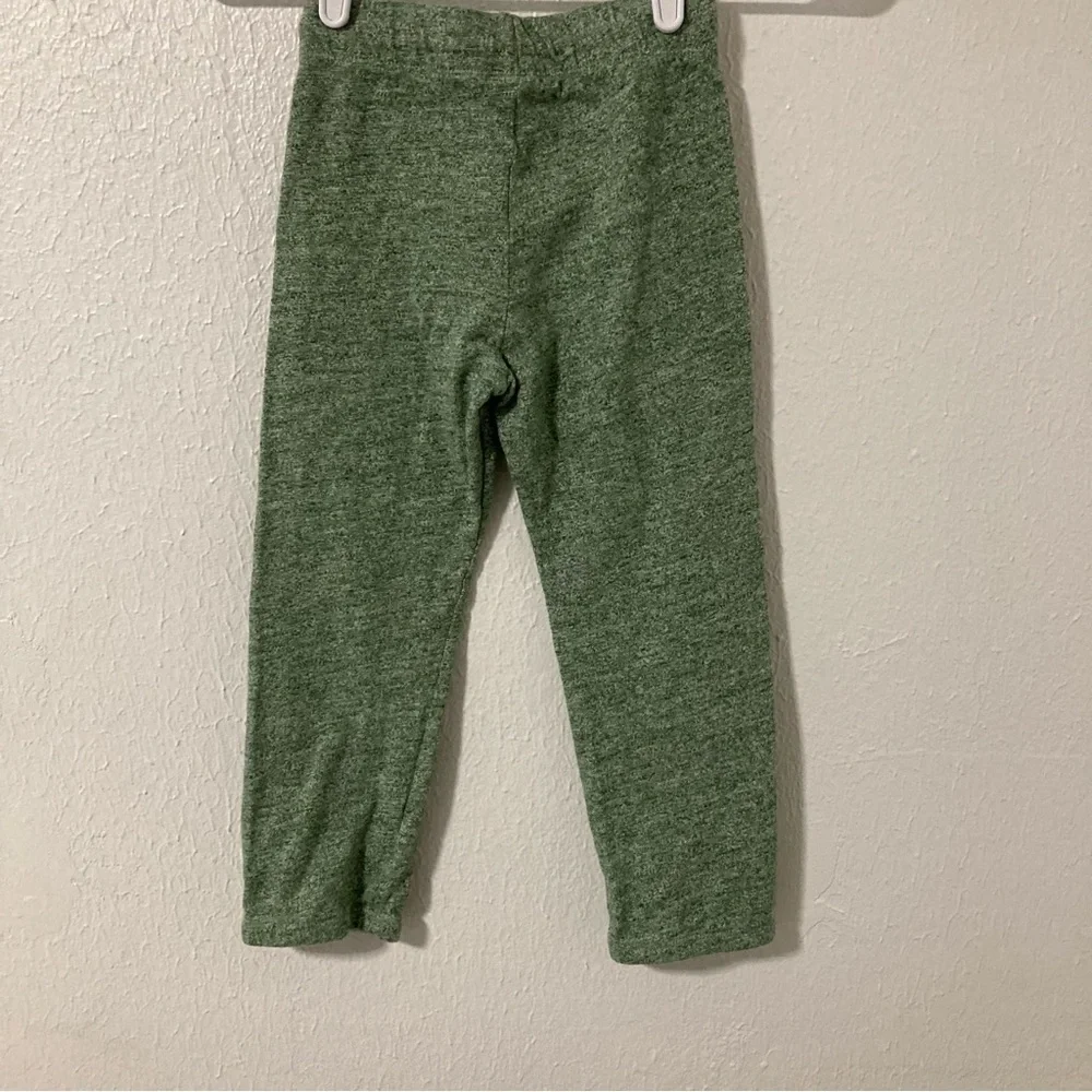 Baby Gap Boys Size 5 Years Textured Two-Piece Pant Outfit Set Color Twig Casual